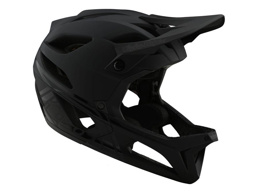 Integrální helma Troy Lee Designs STAGE MIPS STEALTH MIDNIGHT 2023