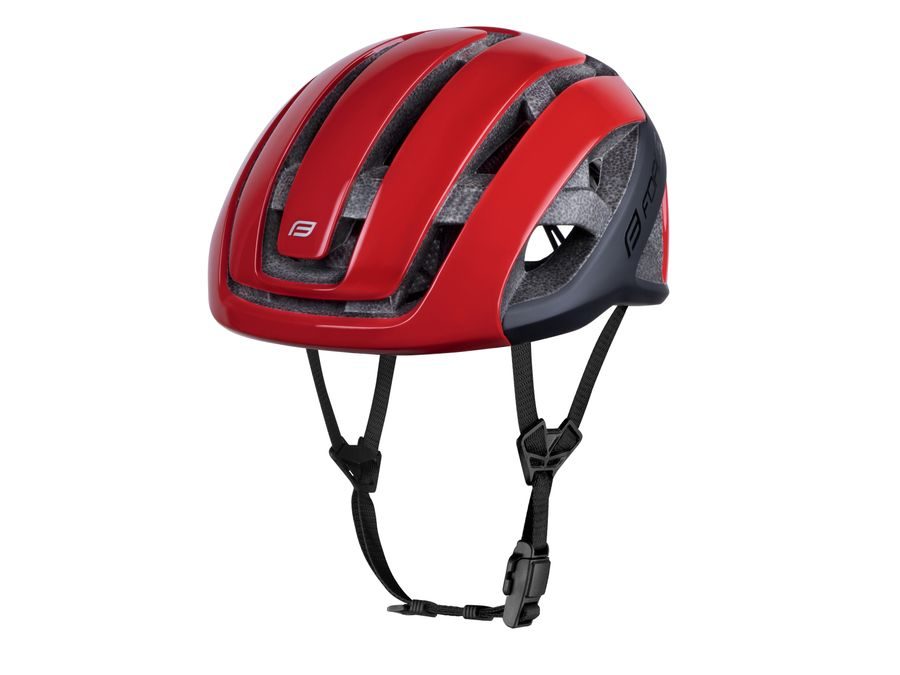 Městská helma FORCE NEO, červeno-černá