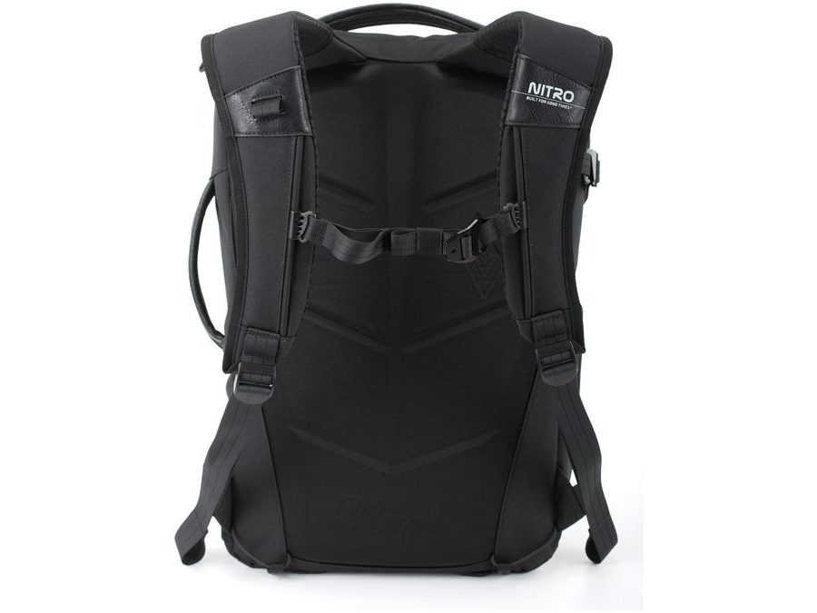 Batoh NITRO REMOTE WITH INSERT black