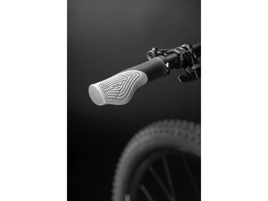 madla FORCE ERBOW, jištěná, černo-šedá, balená