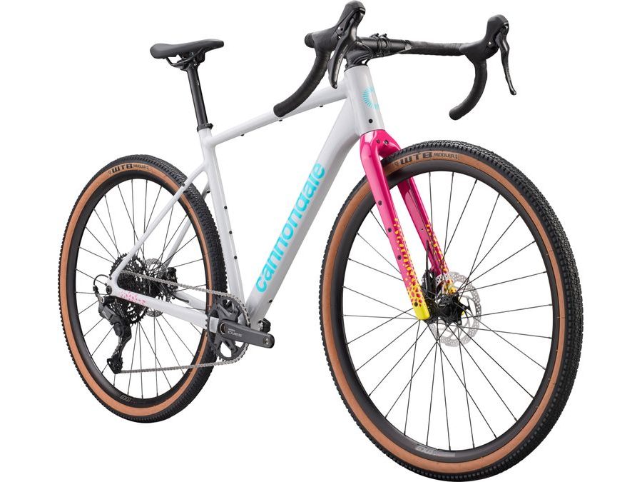Gravel kolo CANNONDALE TOPSTONE CAAD 3 CUES 1x LGY