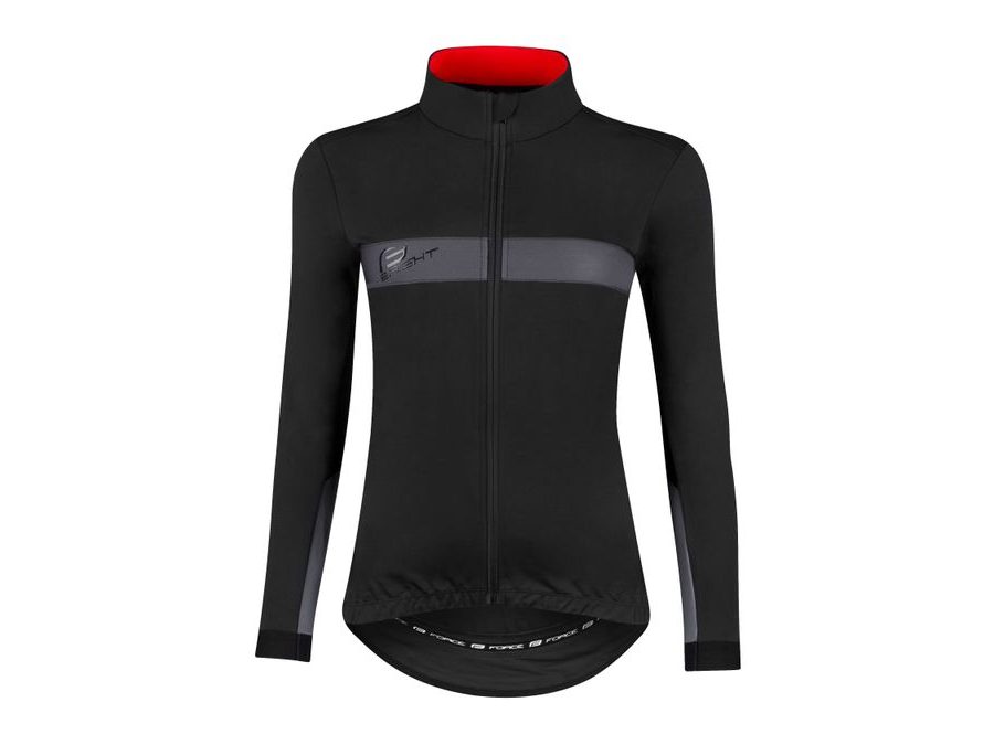 Dámská zimní bunda FORCE BRIGHT LADY, černá