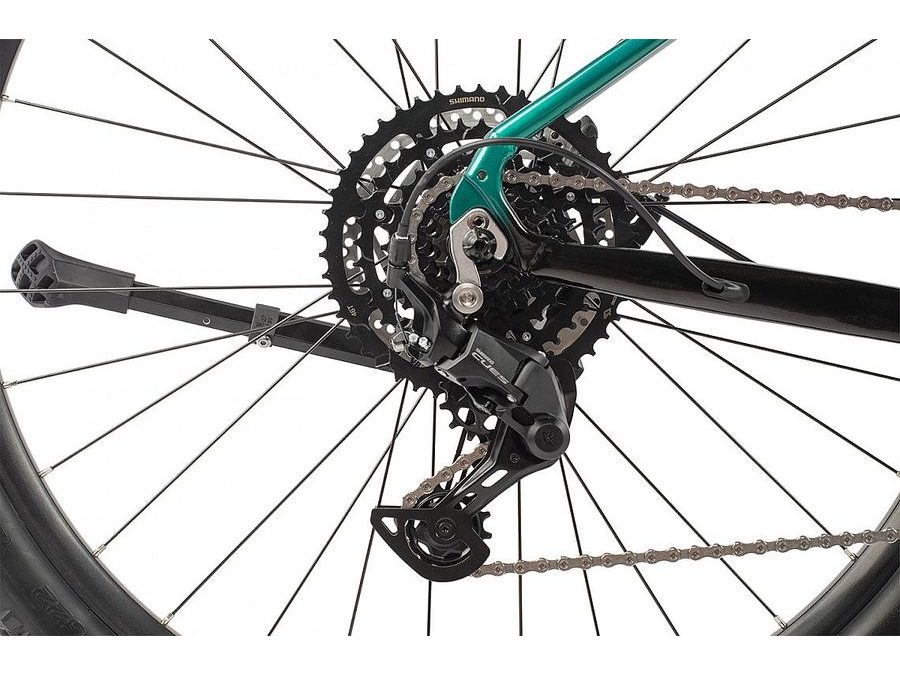 Pánské horské elektrokolo MAXBIKE Torsten lake green