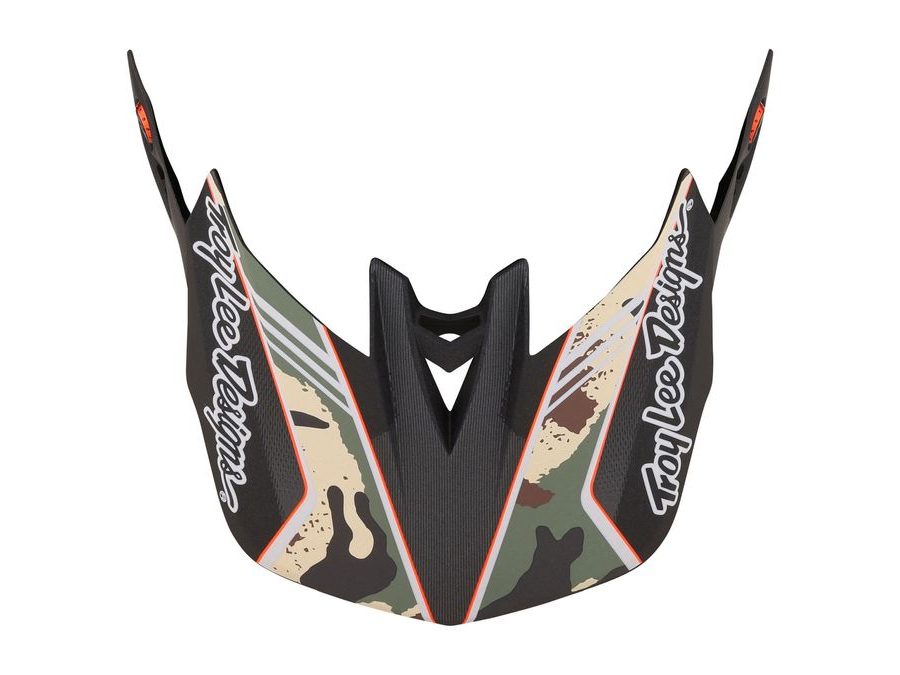 Integrální helma Troy Lee Designs D4 COMPOSITE MIPS MATRIX CAMO ARMY GREEN 2023