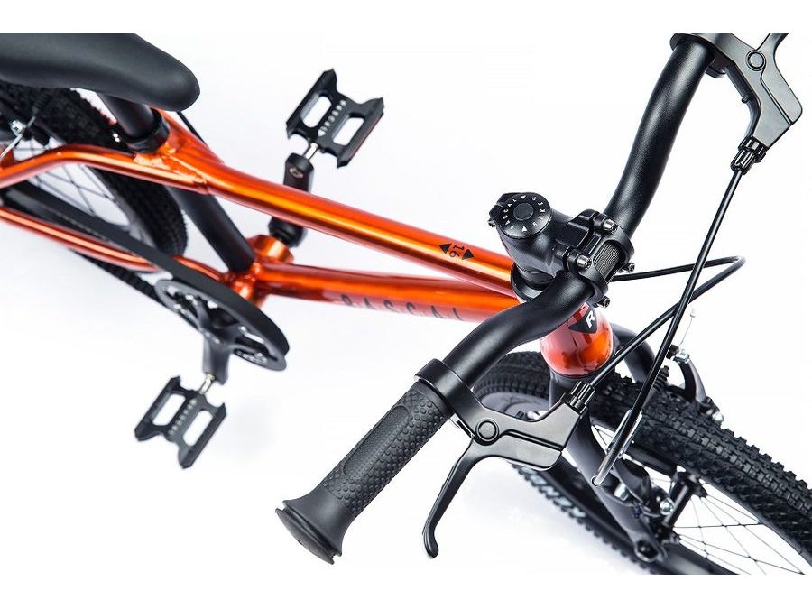 Dětské kolo Rascal 14" Titanium/titanová