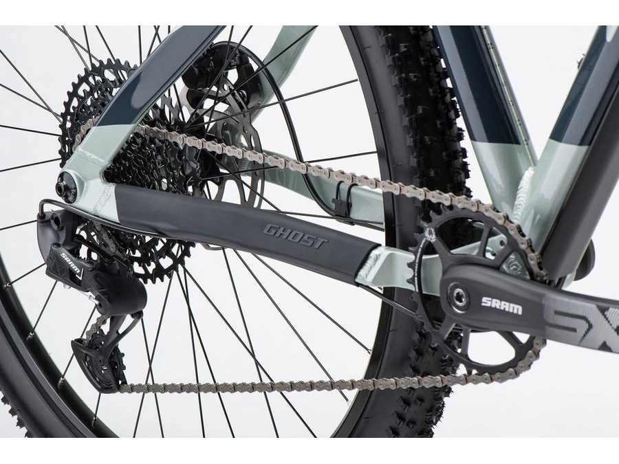Pánské horské kolo Ghost Nirvana Base 29" - Grey/Grey