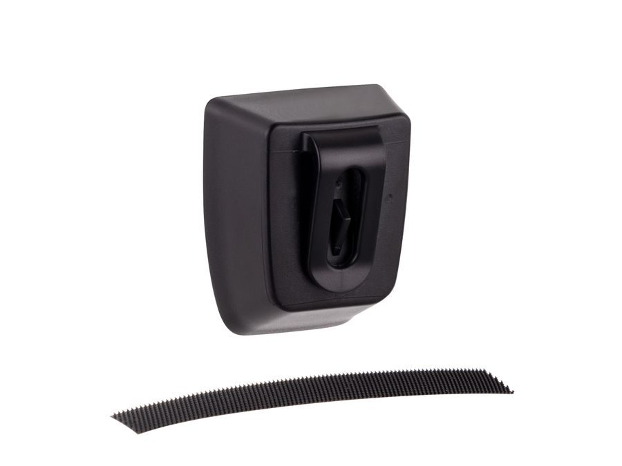 Blikačka k helmě FORCE ZEBU, červená