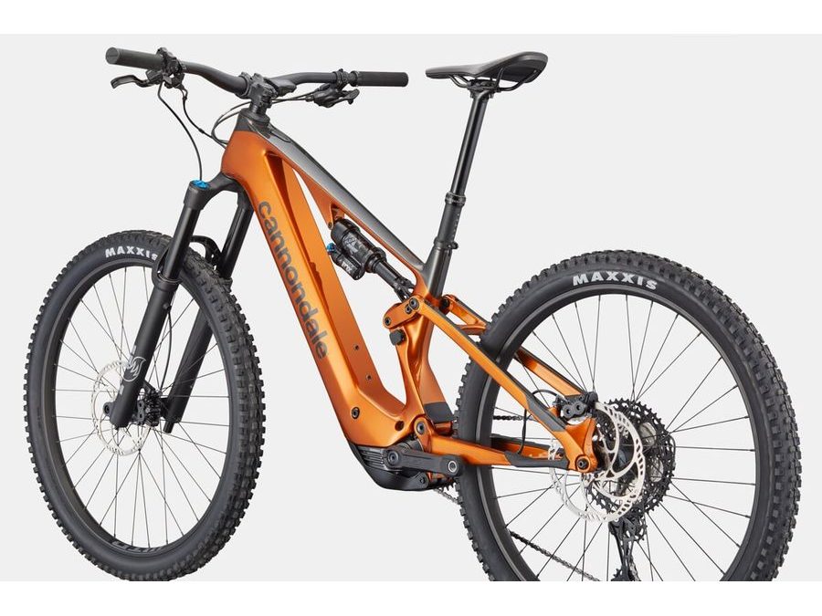 Pánské celoodpružené elektrokolo CANNONDALE MOTERRA SL CARBON 2