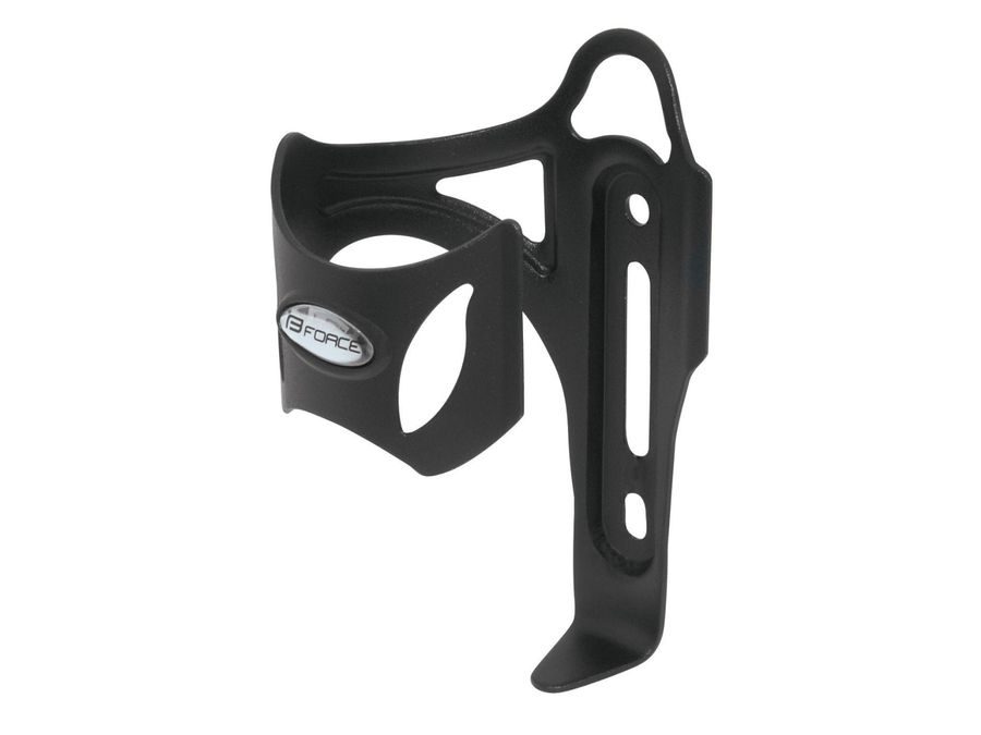 Košík na láhev Force SIDE Al, černý matný