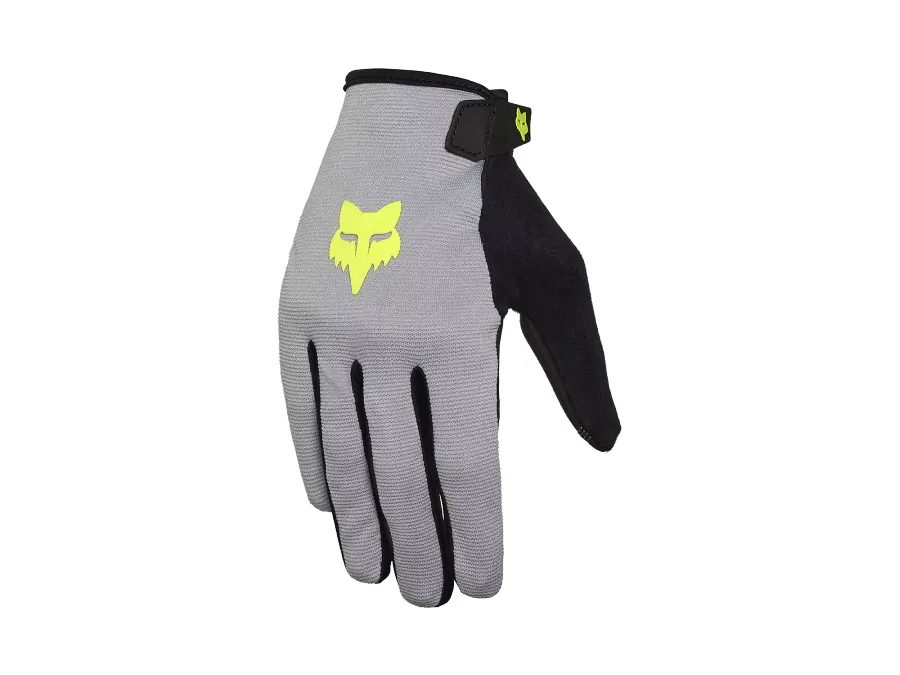 Letní dlouhoprsté rukavice Fox Ranger Glove, Steel Grey