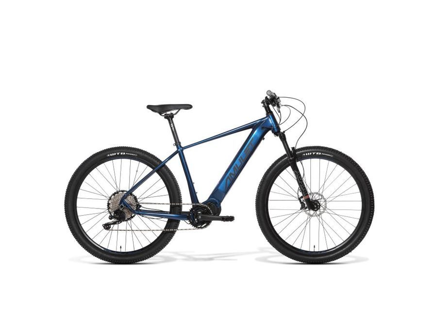 Pánské horské elektrokolo Amulet eRival 5.5 SR, 29", cobalt blue/black
