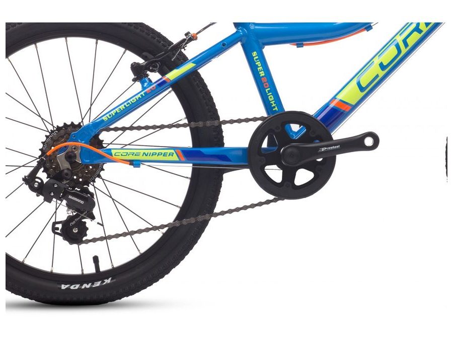 Dětské kolo Core Nipper 20", odlehčený superlight bledě modrý, 2025, 7,84kg
