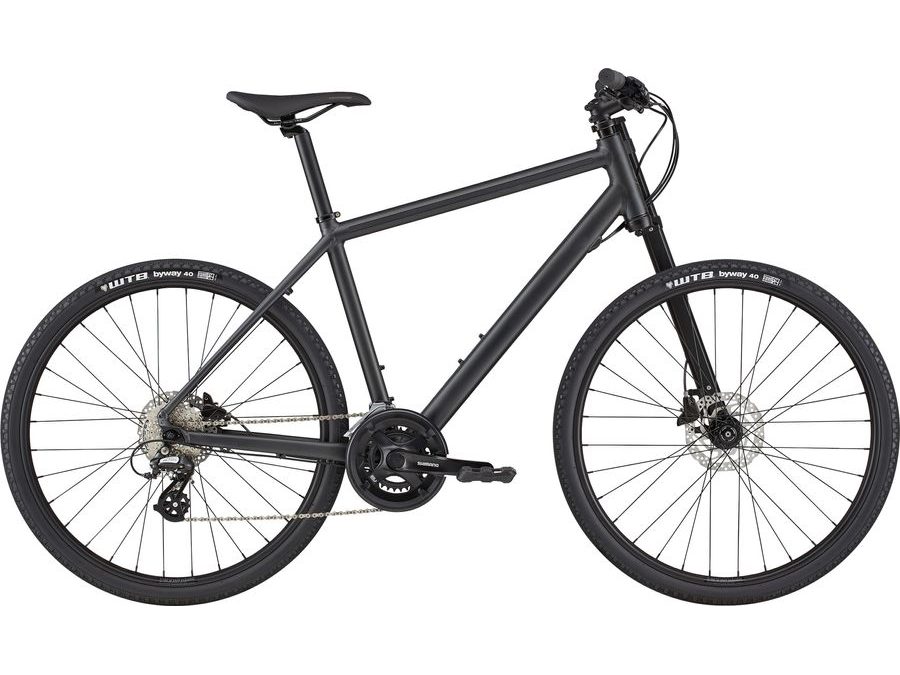 Trekingové kolo CANNONDALE BAD BOY 3, matte black