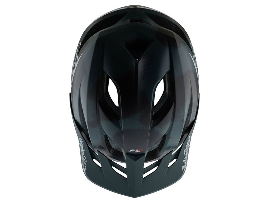 Helma Troy Lee Designs FLOWLINE SE BADGE CAMO GRAY 2025