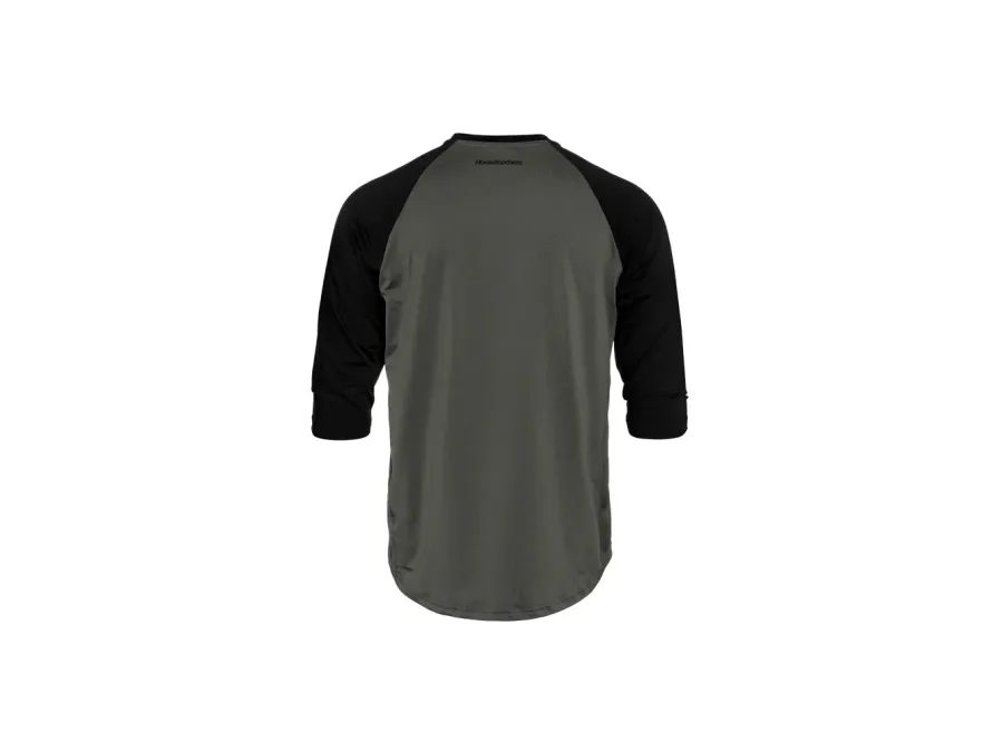 Pánský dres HORSEFEATHERS Spike ¾ - chimera /black