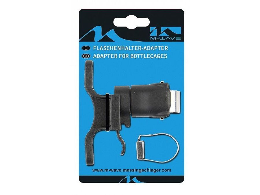 Adaptér košíku na láhev na řidítka M-WAVE