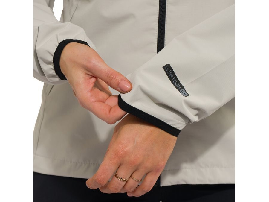 Dámská nepromokavá bunda HORSEFEATHERS Onyx, silver birch