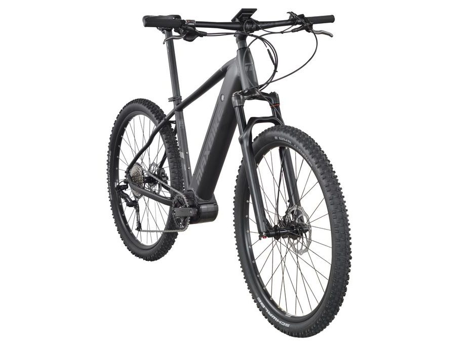 Pánské horské elektrokolo Maxbike Hakon 2.0 černý+šedá 2023