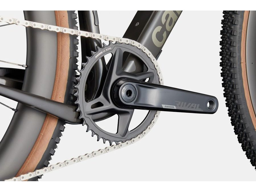 Gravel kolo CANNONDALE TOPSTONE CARBON 1 LEFTY AXS, černá