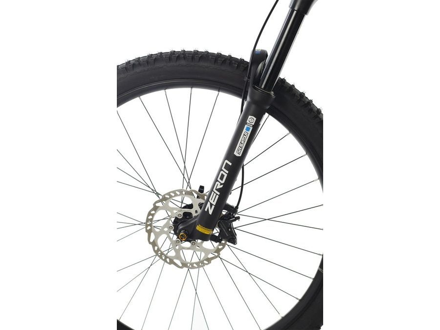 Pánské celoodpružené elektrokolo Maxbike Ragnar 2024 Černý