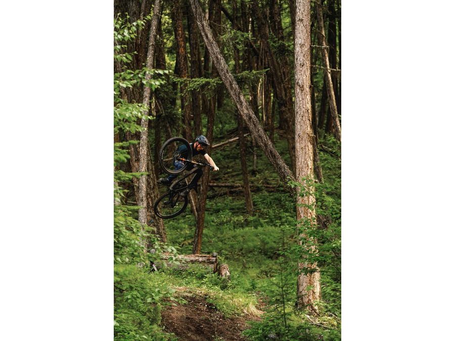 Celoodpružené kolo GHOST Riot AM CF 160/140 Pro