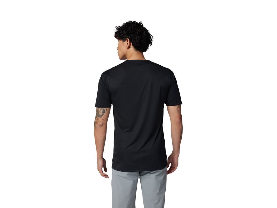 Pánský dres s krátkým rukávem Fox Flexair Pro Ss Jersey, Black