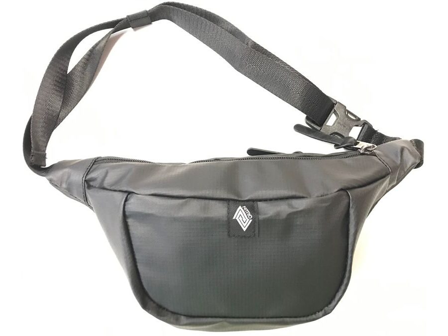 Ledvinka NITRO HIP BAG tough black