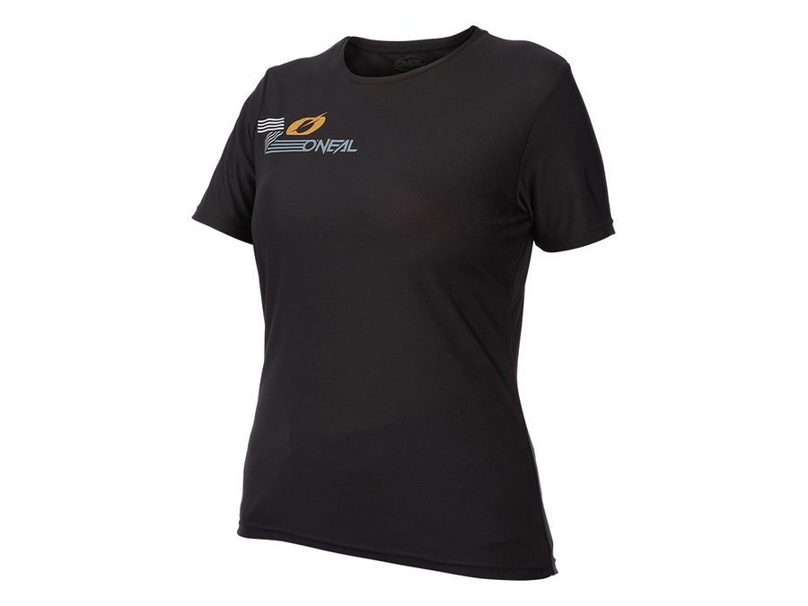 Dámský dres s krátkým rukávem O'NEAL SLICKROCK WOMEN'S MTB JERSEY, BLACK-GRAY
