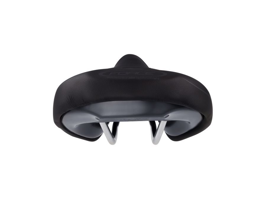 Sedlo FORCE K2 GEL , černé