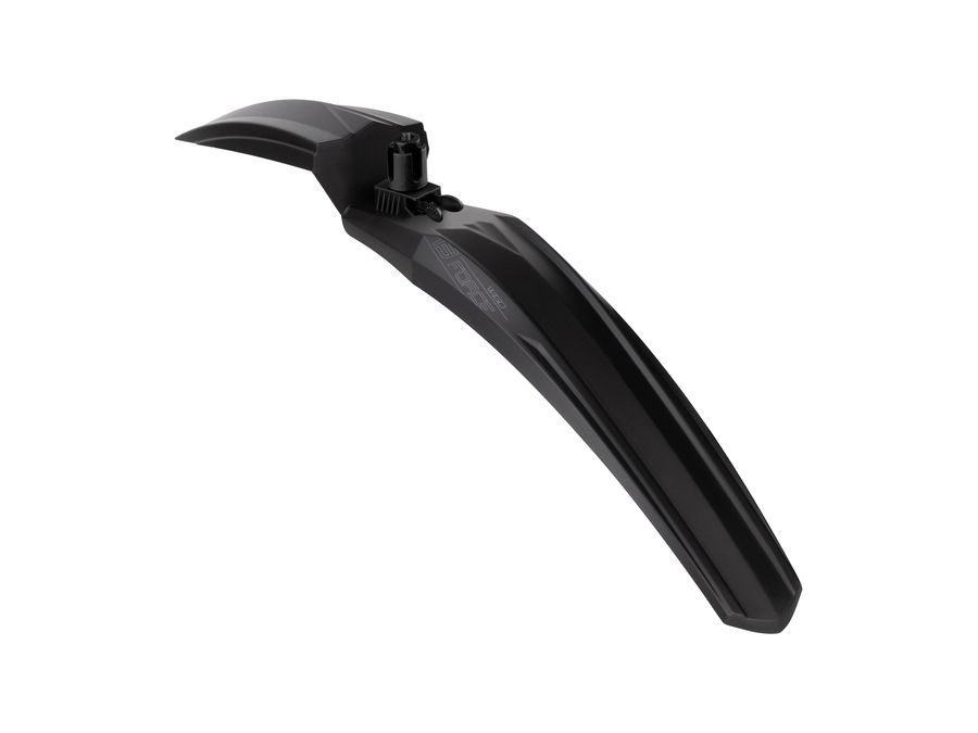 blatník F WIGO na odpruž.vidlici 24-27,5"plast,črn