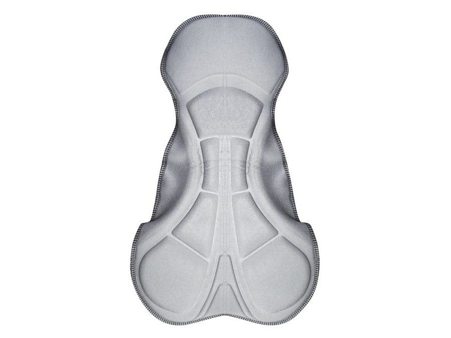 Pánské kraťasy se šráky a vložkou FORCE B38, černé