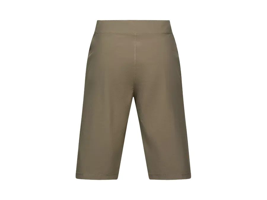 Pánské kraťasy do pasu s vložkou Fox Flexair Short W/ Liner, Military Green