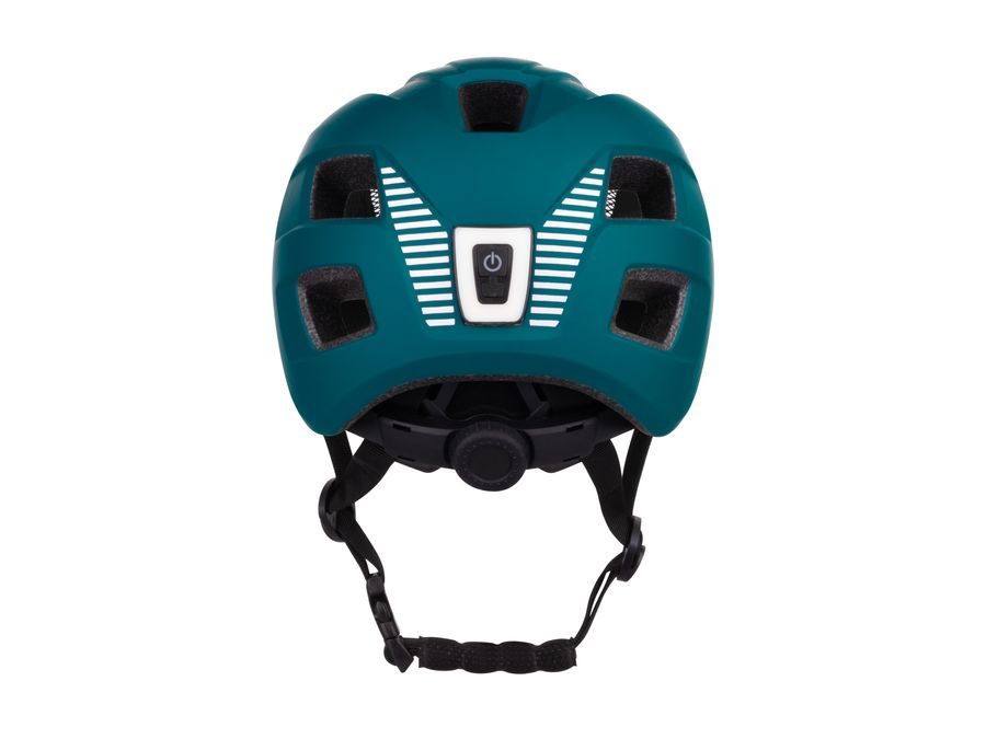 Helma FORCE ZEBU s blikačkou, petrolejová