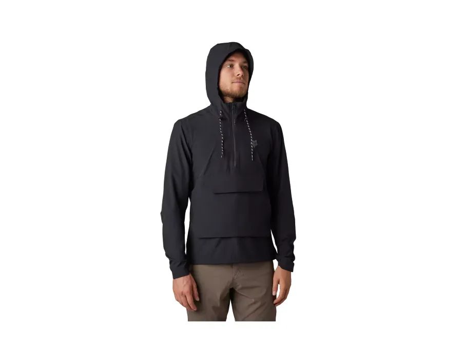 Pánská bunda Fox Ranger Wind Pullover, Black