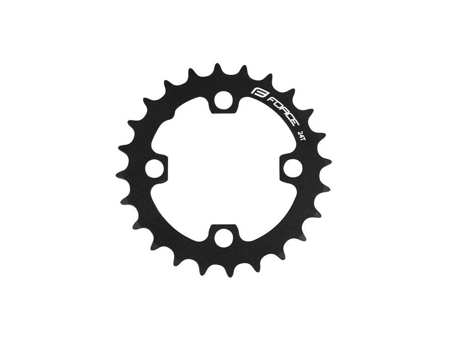 Převodník 24z Al, pro kliky Force TEN2.3+ černý