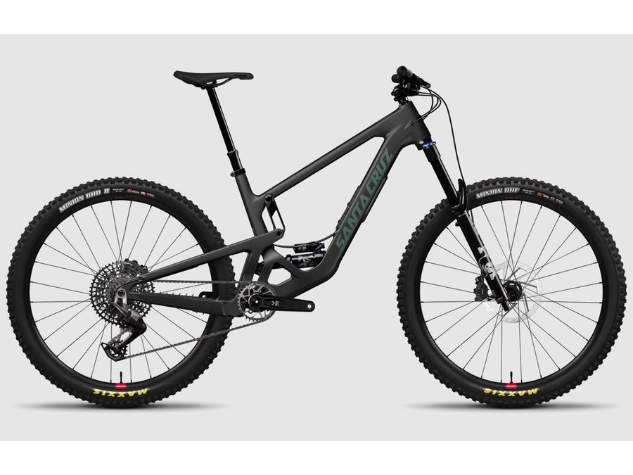 Celoodpružené kolo Santa Cruz Hightower 4 C 29 26 BLK 90, Matte Black
