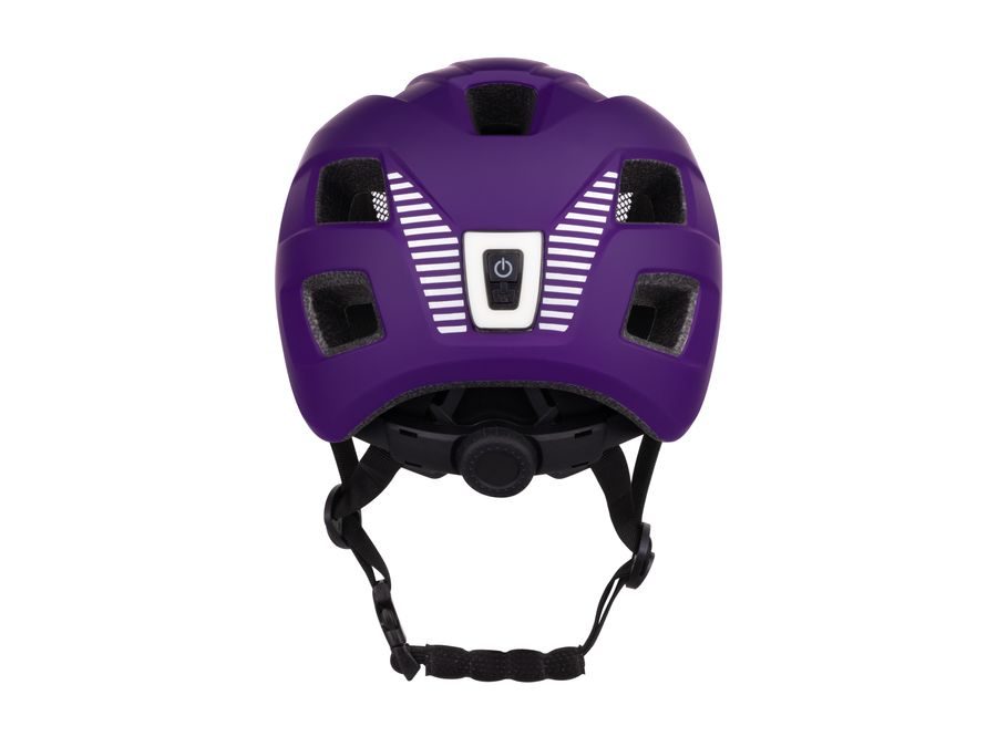 Helma FORCE ZEBU s blikačkou, fialová