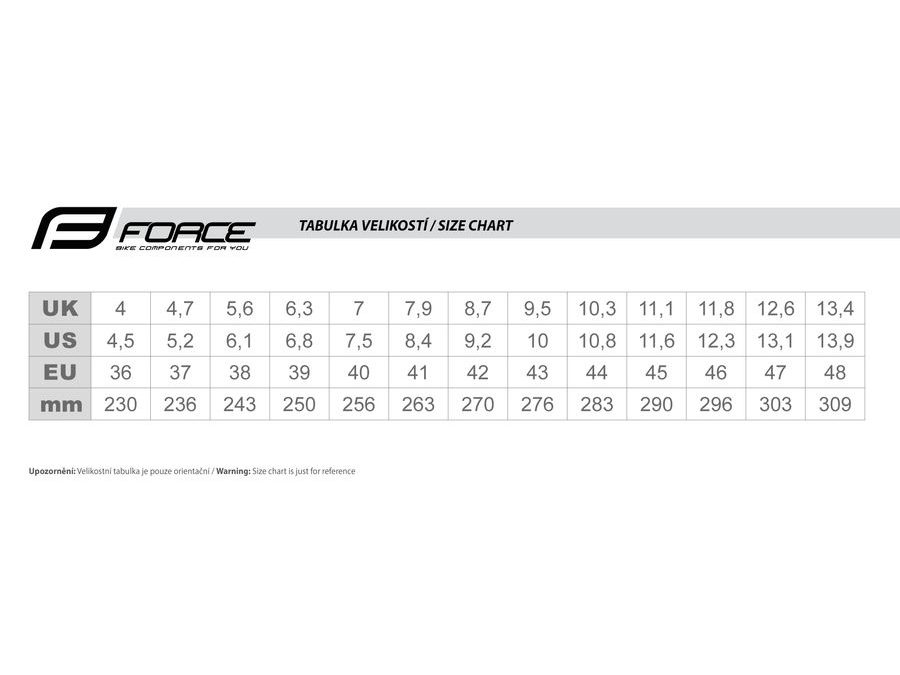 tretry FORCE ROAD HERO 2, černé