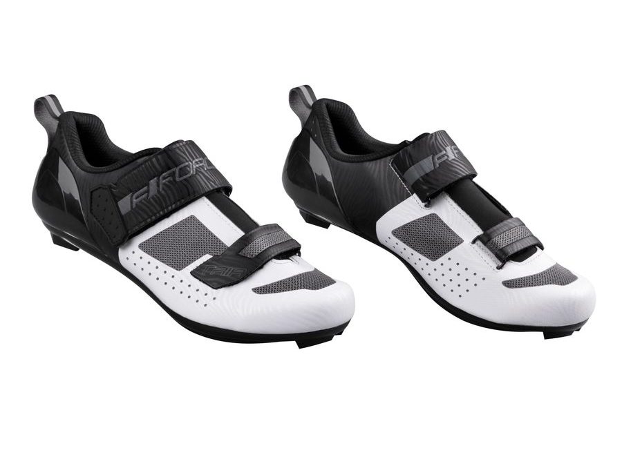 tretry FORCE ROAD TRIA, černo-bílé