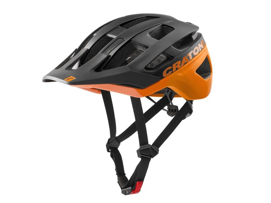 Helma Cratoni AllRace Black-Neonorange Matt, 2021
