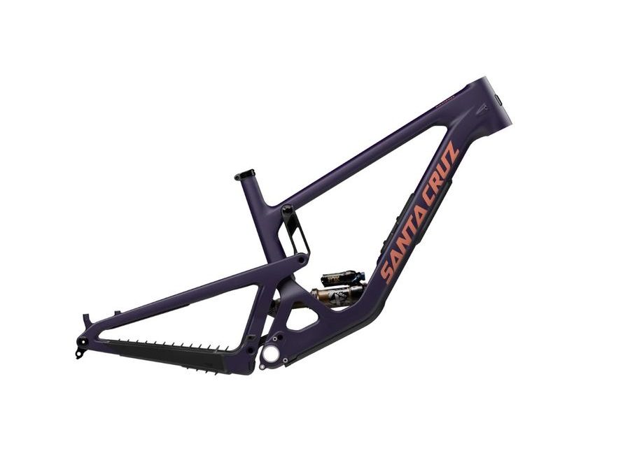 Trailový rám Santa Cruz Hightower 4 CC 29 25 PUR Fac, Matte Deep Purple