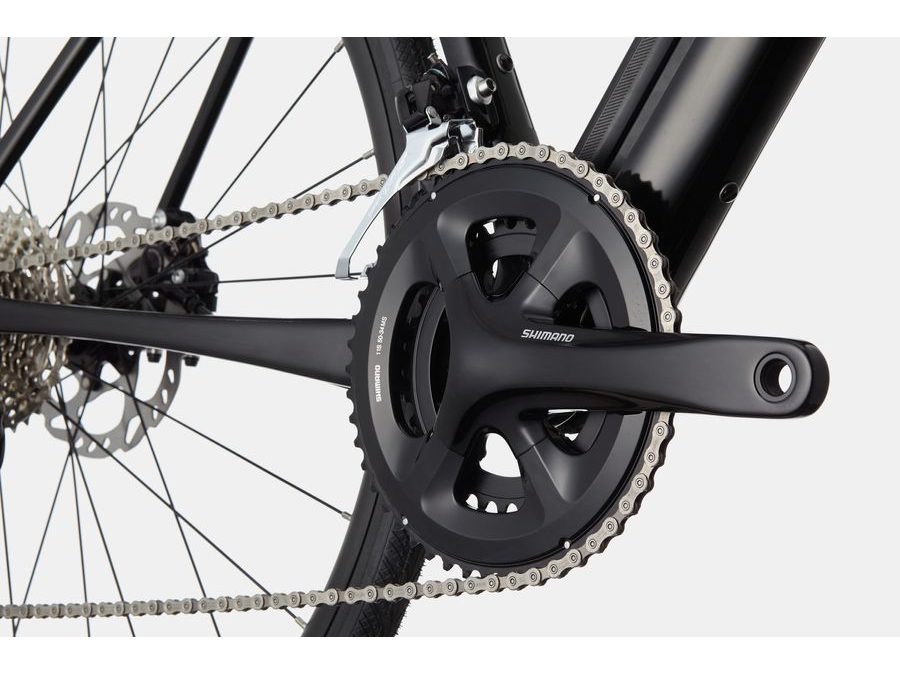 Silniční kolo CANNONDALE SYNAPSE CARBON 3 L, jet black