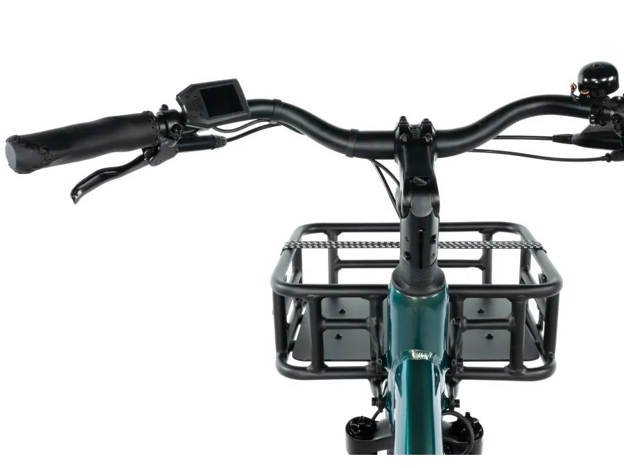 Leader fox CARGO - TRICYCLE CURTIS, FRONT MOTOR, GREY MATT