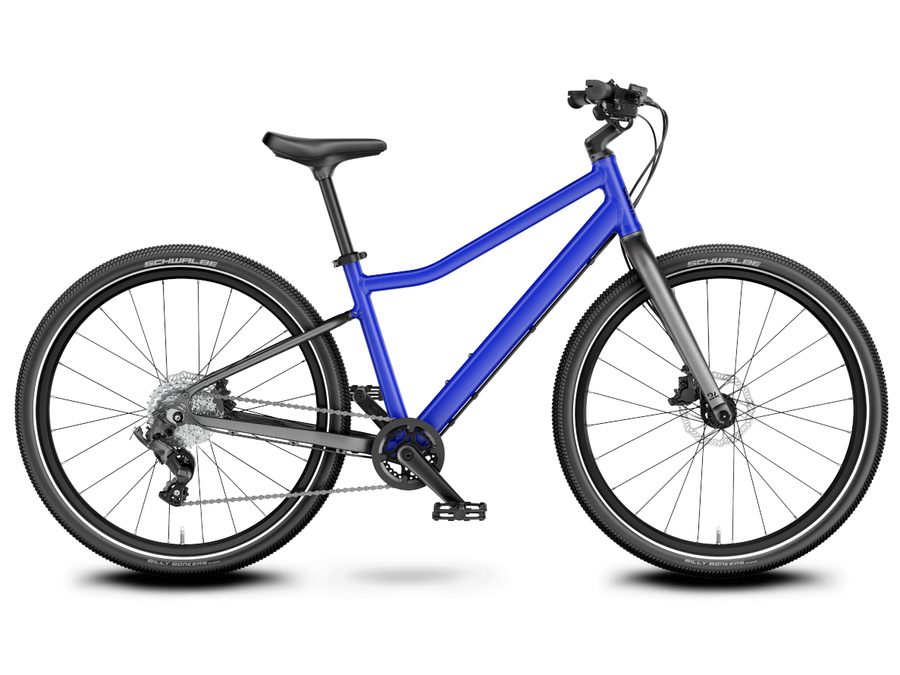 Dětské kolo Woom 5 Explore 24" - Magnetic Blue (Modrá) 2025