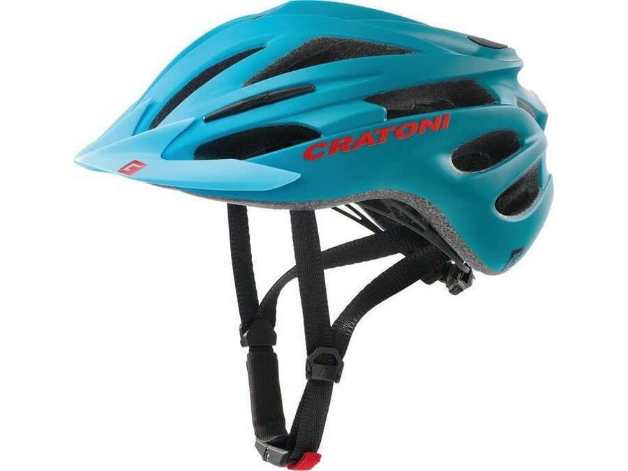 Dětská helma Cratoni Pacer Jr. blue-petrol matt