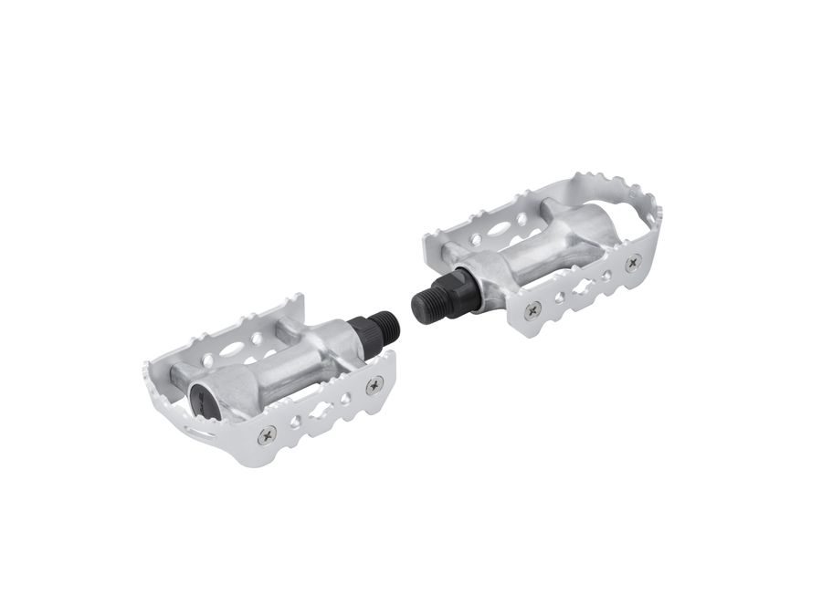 Pedály Force 910 Al kuličková ložiska, stříbrné