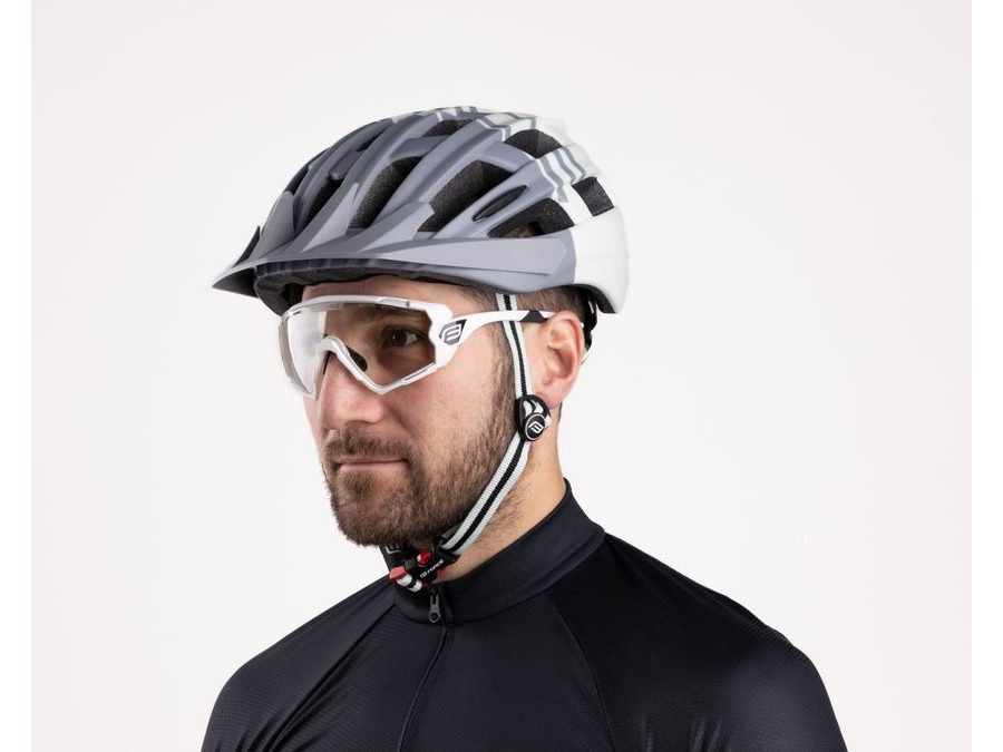 Helma FORCE CORELLA MTB, šedo-bílá