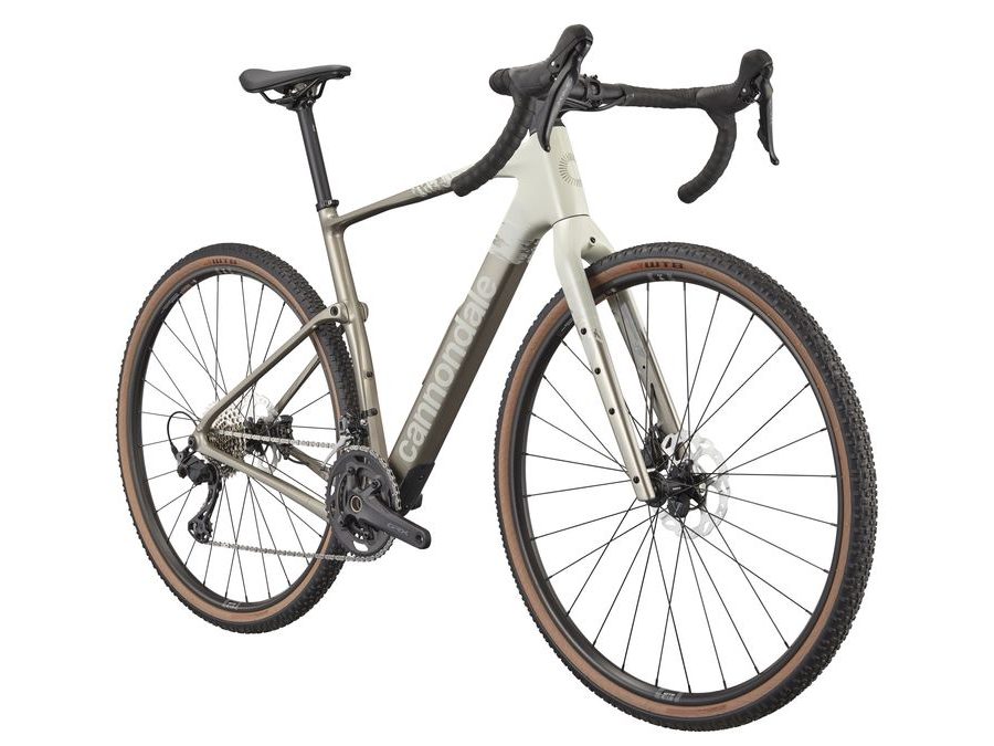 Gravel kolo CANNONDALE TOPSTONE CARBON 3 GRX 2X, šedá