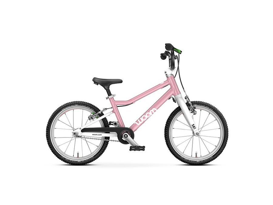 Dětské kolo Woom 3 GO 16" - Růžová 2026