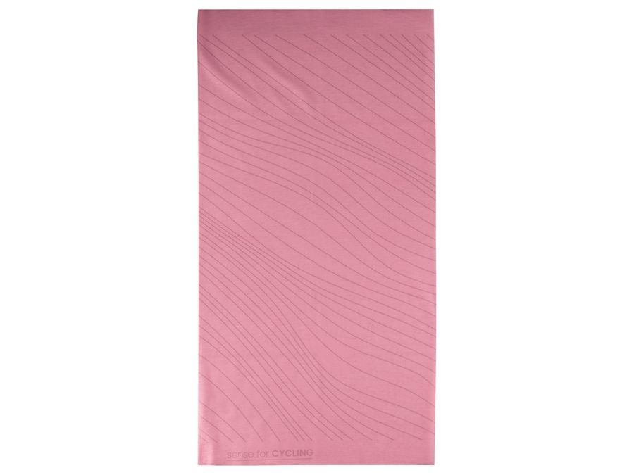 Šátek FORCE LAYER léto, UNI, růžový